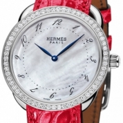 Hermes Arceau Ladies Quartz GM 38 MM