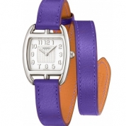 Hermes Cape Cod Ladies PM Tonneau Quartz Small