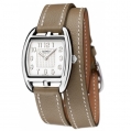 Hermes Cape Cod Ladies PM Tonneau Quartz Small