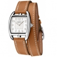 Hermes Cape Cod Ladies PM Tonneau Quartz Small
