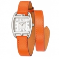 Hermes Cape Cod Ladies PM Tonneau Quartz Small