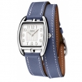 Hermes Cape Cod Ladies PM Tonneau Quartz Small
