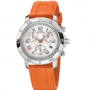 Hermes Clipper Chrono Quartz GM 36 MM