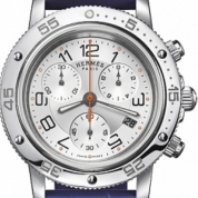 Hermes Clipper Chrono Quartz GM 36 MM