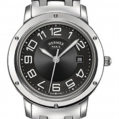 Hermes Clipper Ladies  Quartz MM 28 MM