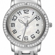 Hermes Clipper Ladies  Quartz MM 28 MM