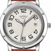Hermes Clipper Ladies  Quartz MM 28 MM