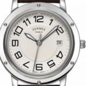 Hermes Clipper Ladies  Quartz MM 28 MM