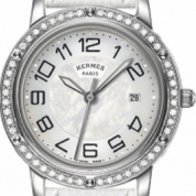 Hermes Clipper Ladies  Quartz MM 28 MM