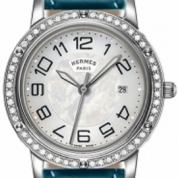 Hermes Clipper Ladies  Quartz MM 28 MM