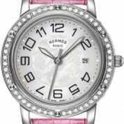 Hermes Clipper Ladies  Quartz MM 28 MM