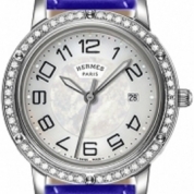Hermes Clipper Ladies  Quartz MM 28 MM