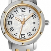 Hermes Clipper Ladies Quartz MM 28 MM