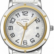 Hermes Clipper Ladies Quartz MM 28 MM