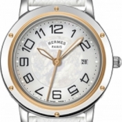 Hermes Clipper Ladies Quartz MM 28 MM