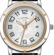 Hermes Clipper Ladies Quartz MM 28 MM