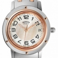 Hermes Clipper Ladies Quartz PM 24 MM