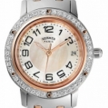 Hermes Clipper Ladies Quartz PM 24 MM
