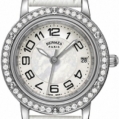 Hermes Clipper Ladies Quartz PM 24 MM