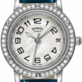 Hermes Clipper Ladies Quartz PM 24 MM