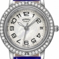 Hermes Clipper Ladies Quartz PM 24 MM