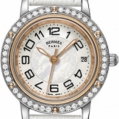 Hermes Clipper Ladies Quartz PM 24 MM