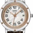 Hermes Clipper Ladies Quartz PM 24 MM