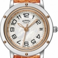 Hermes Clipper Ladies Quartz PM 24 MM