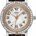 Hermes Clipper Ladies Quartz PM 24 MM
