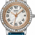 Hermes Clipper Ladies Quartz PM 24 MM