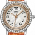 Hermes Clipper Ladies Quartz PM 24 MM
