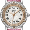 Hermes Clipper Ladies Quartz PM 24 MM