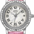 Hermes Clipper Ladies Quartz PM 24 MM