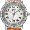 Hermes Clipper Ladies Quartz PM 24 MM
