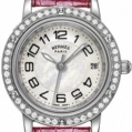 Hermes Clipper Ladies Quartz PM 24 MM