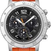 Hermes Clipper TGM Chronograph Alarm Quartz 41 MM