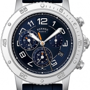 Hermes Clipper TGM Chronograph Alarm Quartz 41 MM