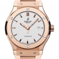 Hublot Classic  Fusion King Gold Opalin Bracelet