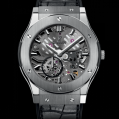 Hublot Classic Classico Fusion Ultra-thin Skeleton Titanium