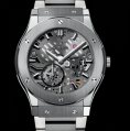 Hublot Classic Classico Fusion Ultra-thin Skeleton Titanium Bracelet