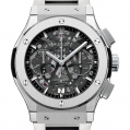 Hublot Classic Fusion Aero Chronograph Titanium Bracelet 45MM