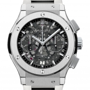 Hublot Classic Fusion Aero Chronograph Titanium Bracelet 45MM