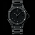Hublot Classic Fusion All Black Bracelet 33MM