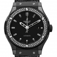 Hublot Classic Fusion Black Magic Diamonds 45MM