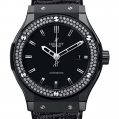 Hublot Classic Fusion Black Magic Diamonds
