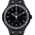 Hublot Classic Fusion Black Magic Diamonds