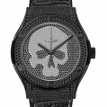 Hublot Classic Fusion Black Skull Full Pavé