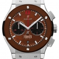 Hublot Classic Fusion Chronograph Forbiden X Titanium Brown Ceramic