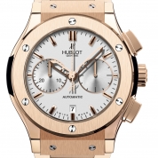 Hublot Classic Fusion Chronograph King Gold Opalin Bracelet 45MM