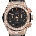 Hublot Classic Fusion Chronograph King Gold Pavé